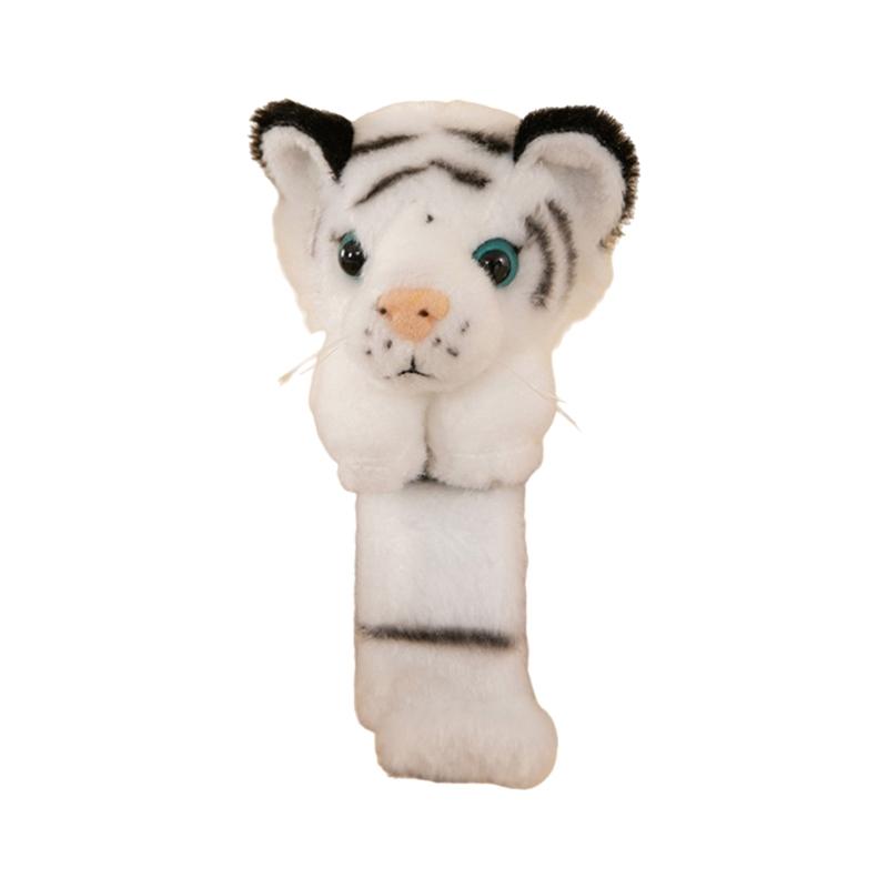 Stuffed Animal Slap Bracelet Plush Wristband Snap Wrist Band Creative Fashionable Bracelet Jewelry for Kids Party Gift
