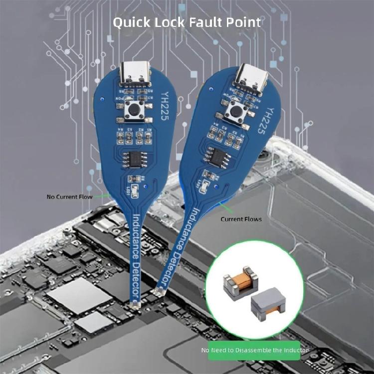 High Precisions Inductance Tester Motherboards Coils Tester For PCB And Motherboards Repair With Fast Fault Detector