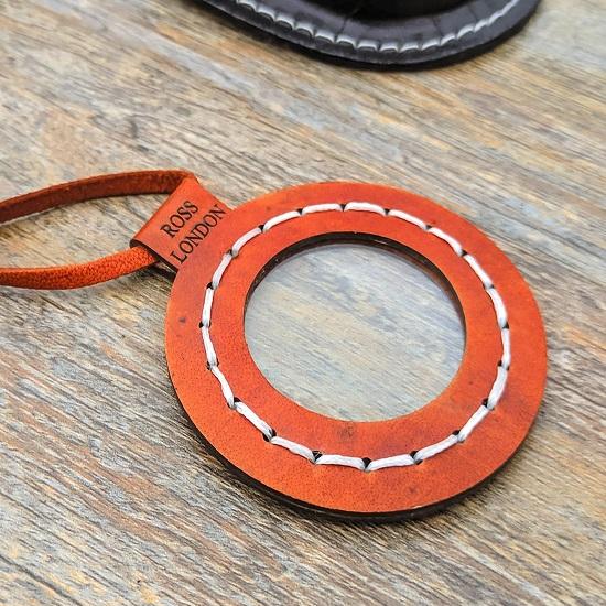 Nautical Vintage Leather Strap Necklace | Ross London Leather Strap