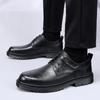 Fashion Shoes for Men Leather Casual Shoes lace up oxfords Spring Autumn Outdoor Sneakers Men Breathable Mens Shoes Zapatos De Hombre