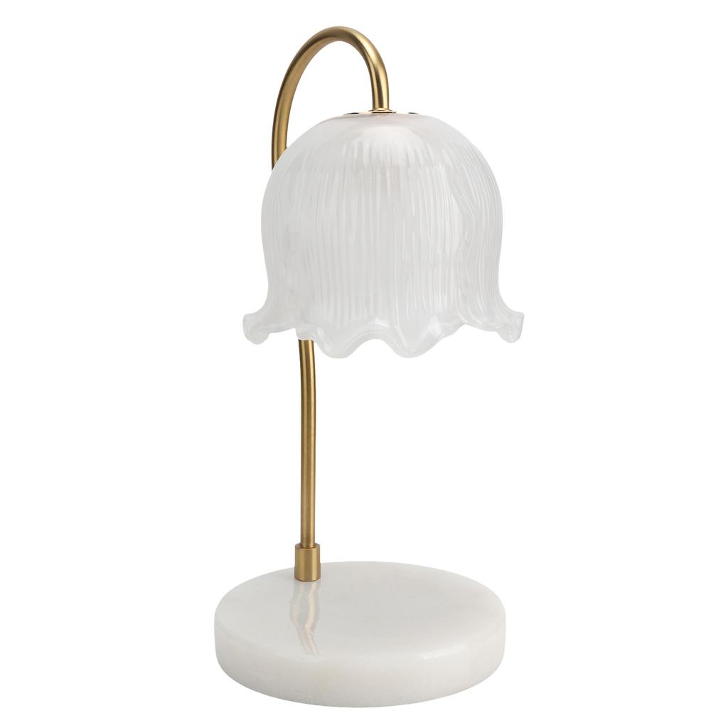 Candle Warmer Lamp Dimmable Candle Warmer Lantern Electric Wax Melter Table Lamp for Small Large