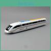 Model Rail Alloy Transit Maglev Train Toy Set With Sound Light For Gift Kids