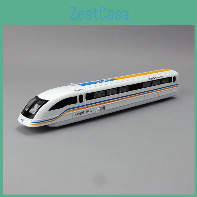 Model Rail Alloy Transit Maglev Train Toy Set With Sound Light For Gift Kids