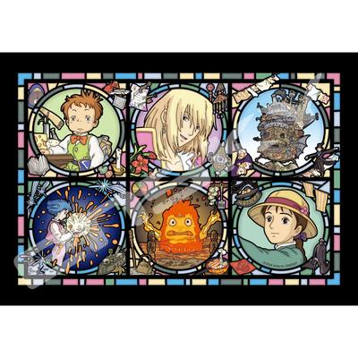 Art Crystal Jigsaw Puzzle - Howl's Moving Castle: Enchanted Letters, 208 Pieces (208-AC27)