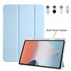 Coque For OPPO Pad Air 10.36'' Tablet Case with Pencil Holder Clear Transparent Silicon Funda For OPPO Pad Air Cover