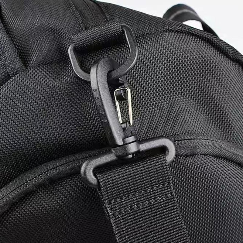 Popruh na tašku na počítač Nylonový pro pánskou kabelku Aktovku Crossbody Ramenní popruhy Nastavitelné Dlouhé popruhy Černý