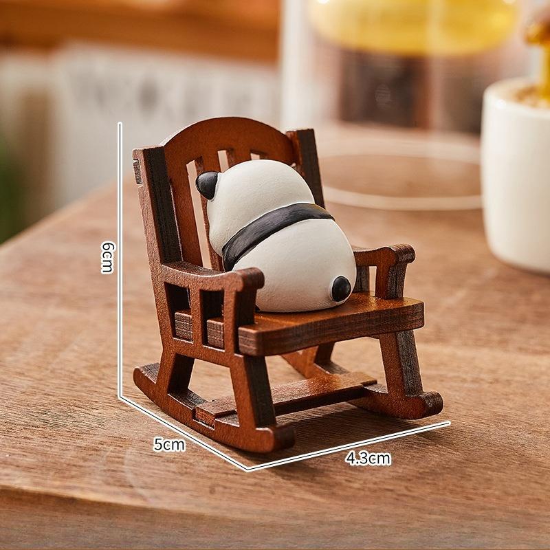 Creative Healing Animal Small Ornament Desktop Office Decompression Decoration Periphery To Send Friends Birthday Gifts Female