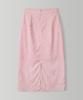 Syeliobeu Camellia Long Skirt-Pink