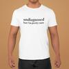Undiagnostiziert, aber ich bin mir ziemlich sicher Unisex Damen Herren T-Shirts Sprüche Psychische Gesundheit Shirt Baumwoll Tops