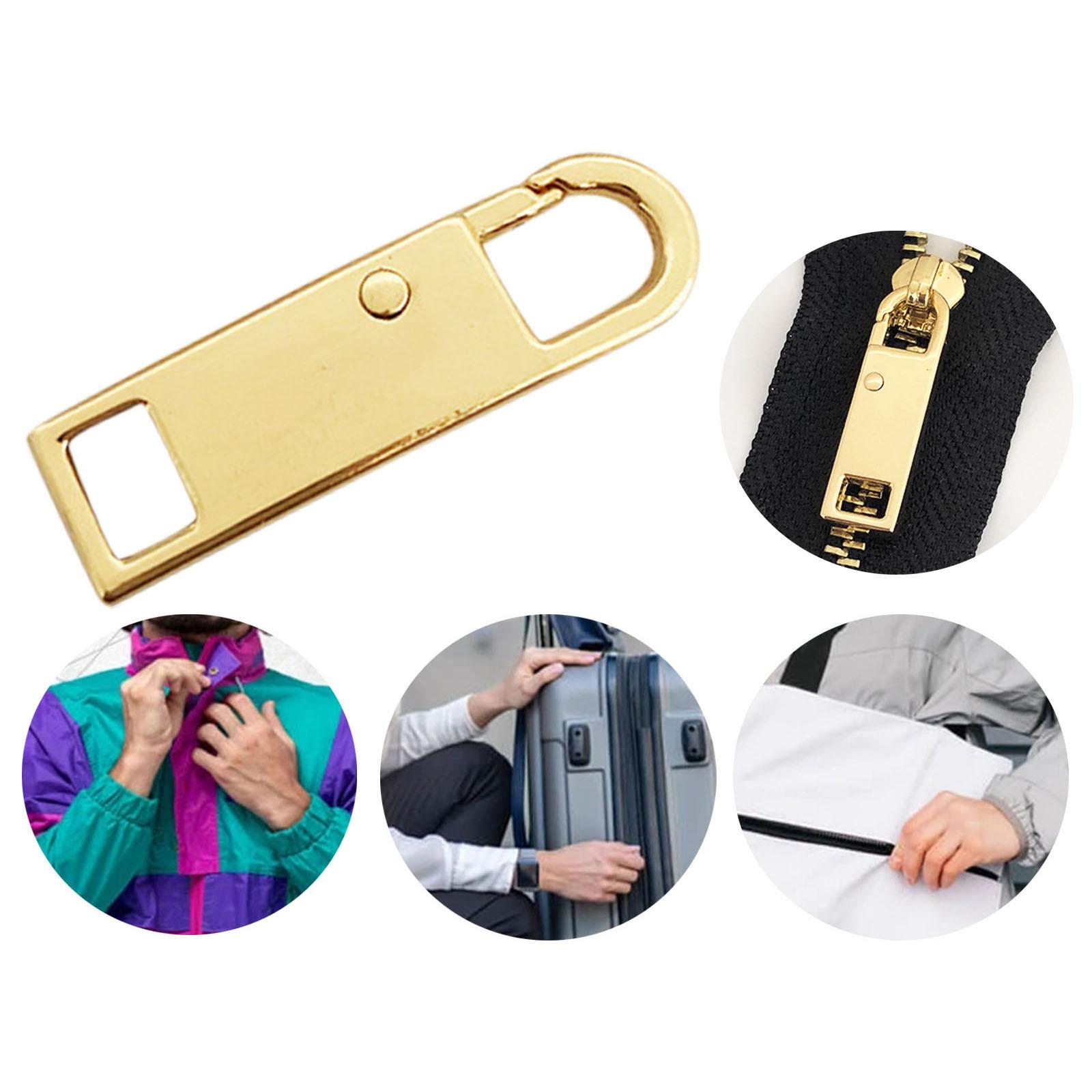 

(SU)Универсальный съемный съемный съемник молнии Съемная многофункциональная головка молнии One size золотой