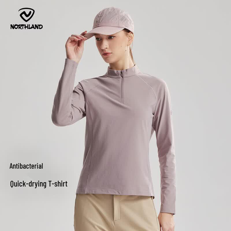 NORTHLAND Women's Trailblazer II Quick-Dry Long-Sleeve T-Shirt