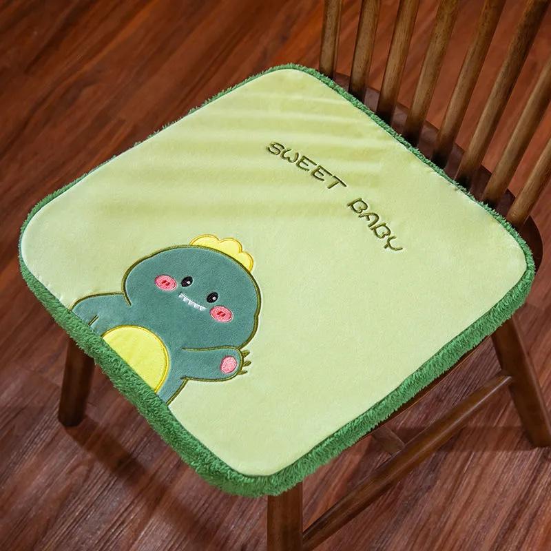 Heating Electric Warm Cushion Heating Cushion Office Chair Cushion Seat Cushion Fart Cushion Long Sitting Student Dormitory Warm Keeping Articles