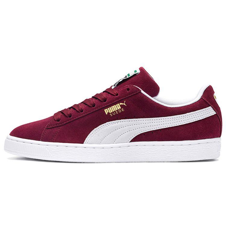

Кроссовки Puma Suede Classic Cabernet Unisex Красный Белый 352634-75