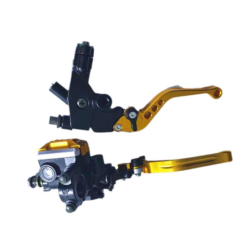 Adjustable Motorcycle Brake and Clutch Handle: Hydraulic Upper Pump