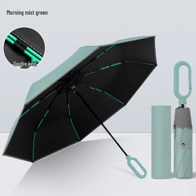 Pu Lian Reflecterende 3-voudige Zon/Regenparaplu