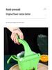 Manual Multifunctional Lemon Juicer - Portable Plastic Press for Small Fruits