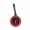 Silicone Carabiner Compass Clip with Quick Release - Customizable for Outdoor Use
