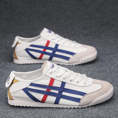 Herrenschuhe Mode Outdoor Freizeit Schuhe Leichtes Gehen Ballerinas Herren Sneaker Schnür-Ballerinas Hombre