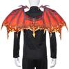 Adult Dragon Wing Costume Foldable Dragon Wing Adult Halloween Dragon Cosplay Costume for Women Men Halloween Dress Up