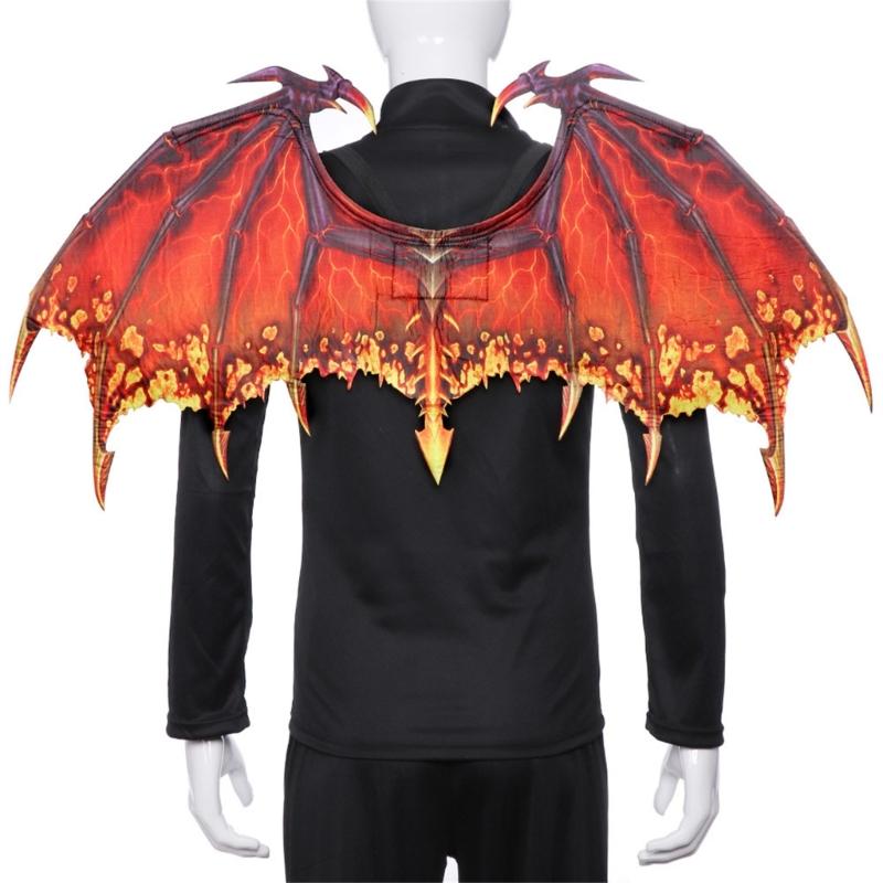 Adult Dragon Wing Costume Foldable Dragon Wing Adult Halloween Dragon Cosplay Costume for Women Men Halloween Dress Up