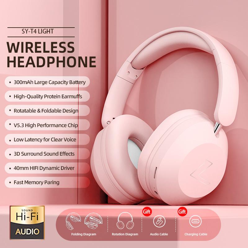 Headset Bluetooth Headset Wireless Gaming Headset Sports Music Headset
