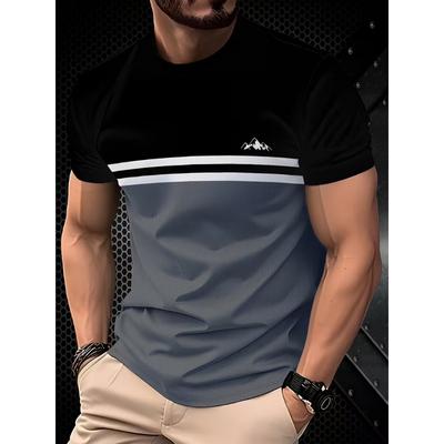 2026 New Style Men's Short-Sleeved Fashion Casual Clothing