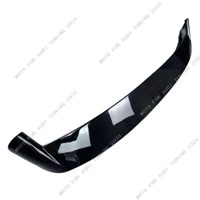 Per Seat Ibiza MK5 F6 Hatchback 2017-2023 Spoiler a Labbro sul Tetto del Bagagliaio Posteriore dell'Auto Tappo Ala di Coda Nera Lucida Accessori Bodykit
