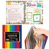 Schul-Erinnerungsbuch, Abschlussgeschenk, Campus-Gedenkheft, Geschenke für Schüler, Schülerbedarf, Schreibwaren