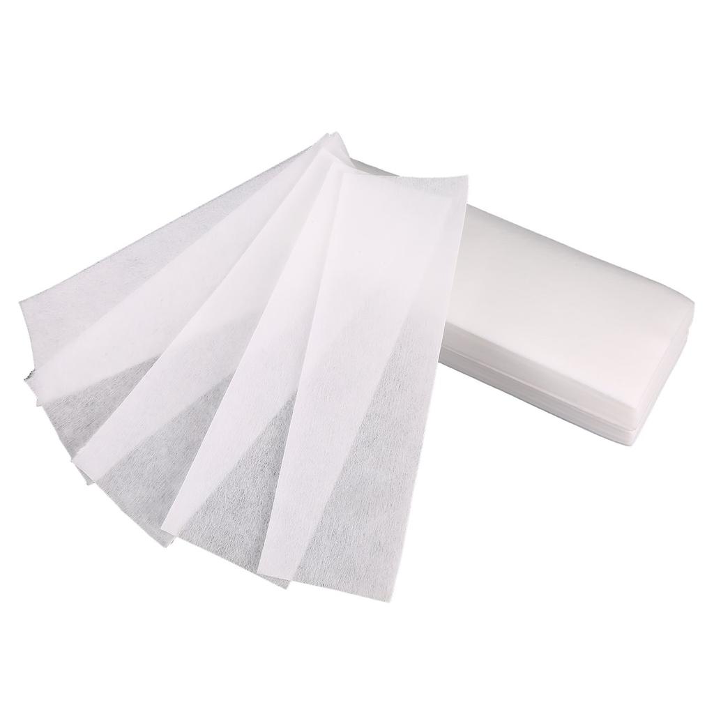 Buy Hair Removal Aid Tool Hair Removal Wax Paper 80/100Pcs Nail Hair