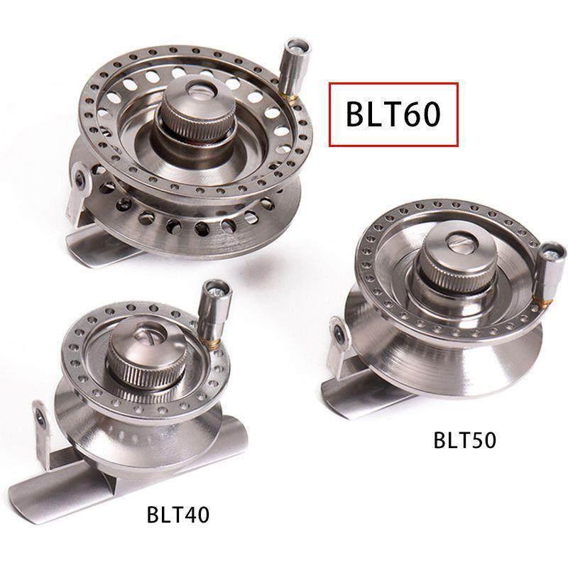 All-Metal Fishing Reel for Drag, Surfcasting, Ice Fishing, and Spinning