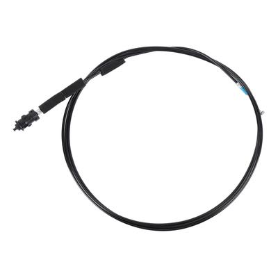 Fuel Gas Door Release Cable 74411 T0A A01 Rugged Metal Flexible Automobile Lid Open Trunk Door