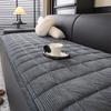 2026 Thick Corduroy Sofa Cushion: Non-slip, Autumn/Winter Cover for Seat and Sofa.