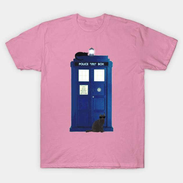 T-Shirt Frauen Doctor Cat 2 Harajuku Print Kawaii Tshirt Sommer Kurzarm weibliches T-Shirt Top T-Shirt