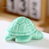 2 Pcs Turtle Toilet Bolt Caps Ceramic Sea Turtle Toilet Bolt Cover Universal Screw Cover Caps for Bathroom Toilet Decor