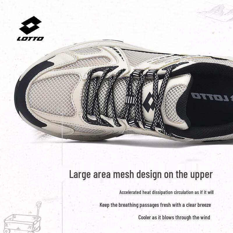 LOTTO Unisex Summer Breathable Hiking & Trail Running Shoes 1061