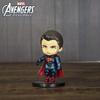 Scatola a Sorpresa Action Figures Marvel Avengers, Batman Iron Man Spider-Man Captain America Giocattoli, Ornamenti Modello da Collezione per Bambini e Fan