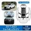 For MG ZS EV 2017-  Anti-UV Car Full Window Sunshade Coverage Sunshade Cover Protection Board Indoor Auto Accessories