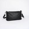 2025 Women's Genuine Leather Crossbody Bag, Multi-Layer Zipper, Large Capacity Cowhide Shoulder Bag for Moms