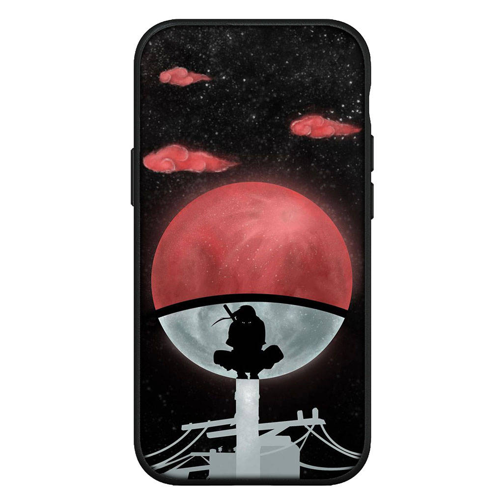 

для iPhone 16 15 X XR Samsung Galaxy S24 S23 Plus Xiaomi Redmi Note 13 12 11 Pro Max 9 10 14 OPPO Huawei чехол Itachi Uchiha Naruto Sasuke чехол для телефона for Xiaomi Poco F3 олений
