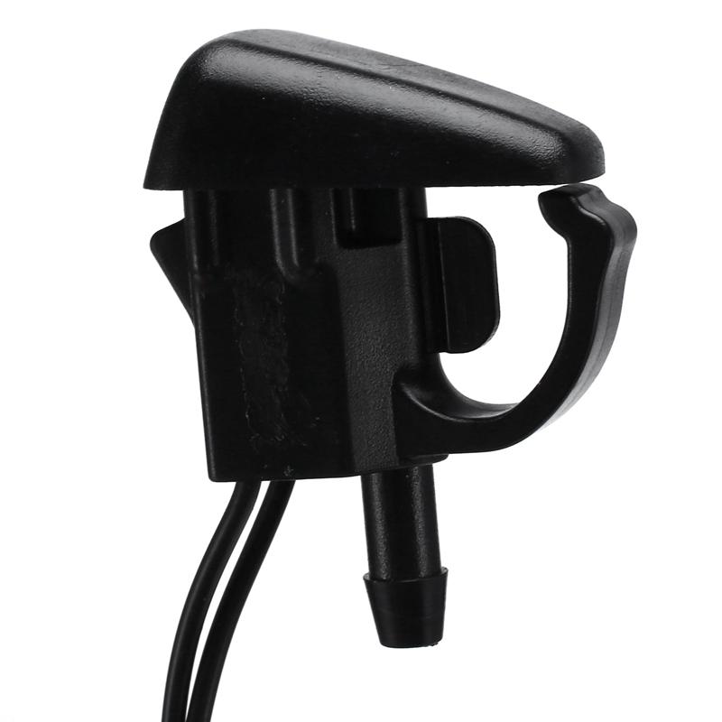 Left & Right New Windshield Washer Nozzle Heated Sprayer Jet LR048615 For Land Rover LR3 LR4 Range Rover Sport 2005-2016