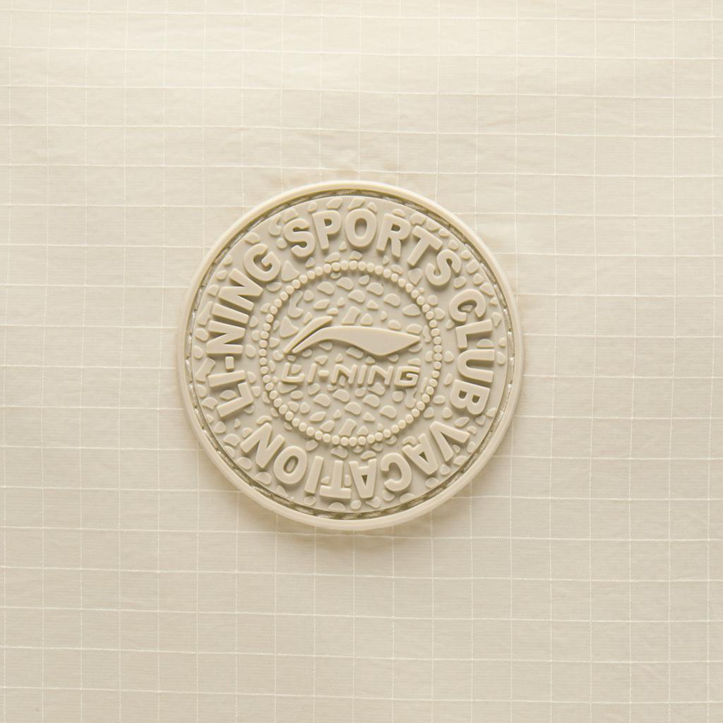 New LiNing Fitness Series Polyamide Backpack Unisex Dune Khaki ABSV101-2