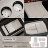 Compatible Silicone Storage Mat for Xiaomi YU7 Central Control Water Cup Holder and Car Armrest Decoration