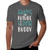 Daddys Future Fishing Buddy Fathers Day Gift TShirt Holiday Party Tee Shirt