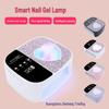 Cross-Border S30 108W Rechargeable Nail Lamp: High Power Plug-In, Quick Dry Gel Curing Phototherapy Machine