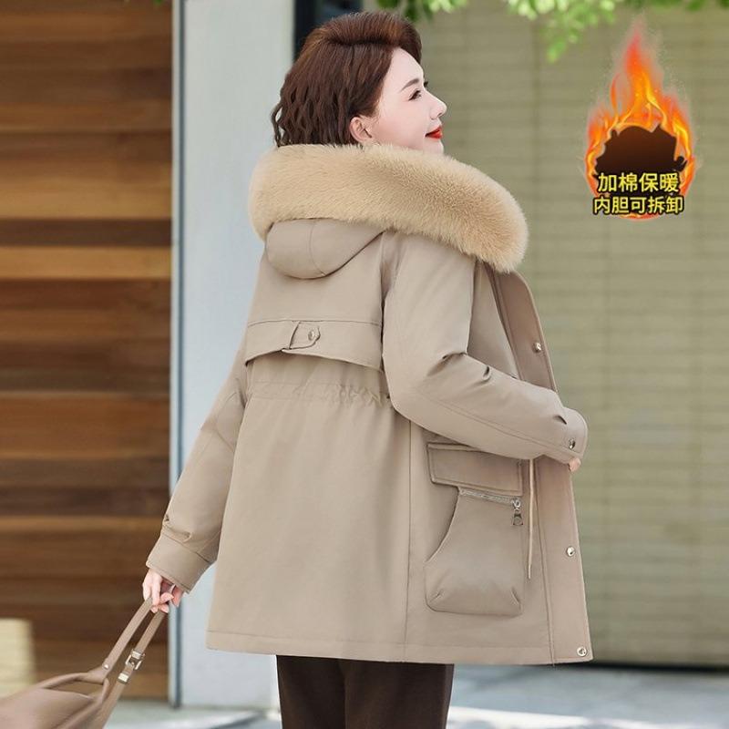 Winter women's winter clothing with cotton jacket short cotton-padded jacket pie to overcome waist warm jacket cotton-padded jacket