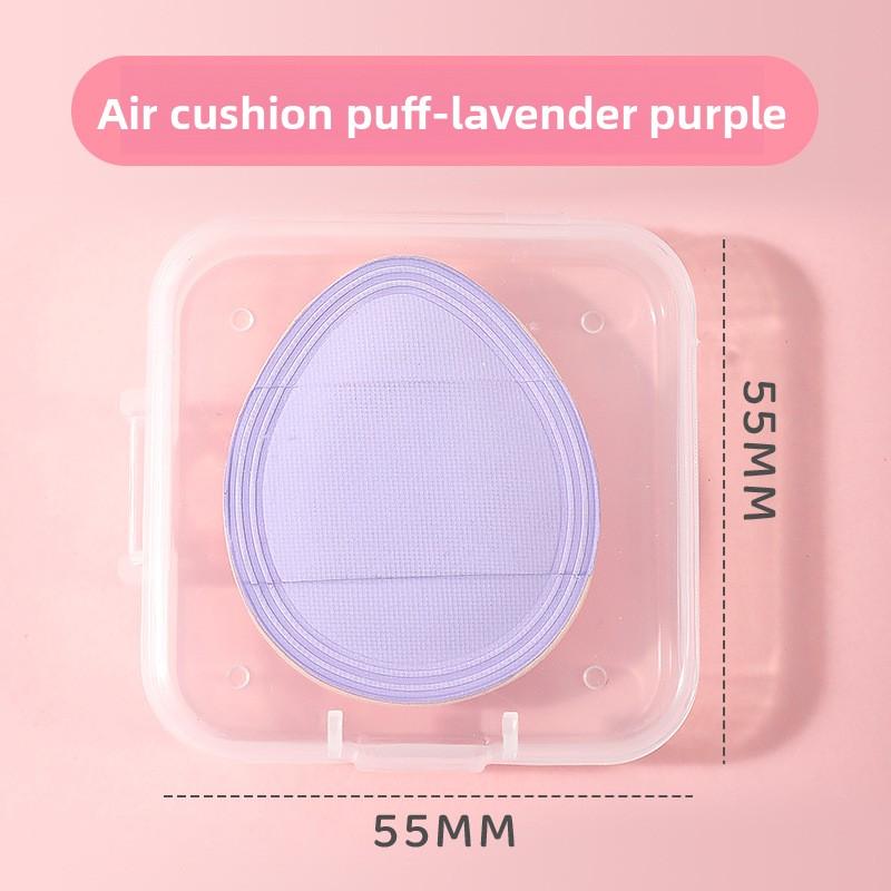 5 Adet Mini Parmak Pufu Fondöten Küçük Hava Yastıklı Pudra Süngeri Yüz Kapatıcısı BB Krem Kozmetik Aplikatörü Makyaj Aletleri