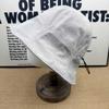 Summer quick-drying sun protection bucket hat women's UV protection big brim sun hat adjustable drawstring outdoor sun hat