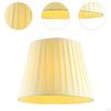 Cloth Lamp Shade Fabric Lampshade Table Lamp/Floor Replacement Lightweight Home Decoration