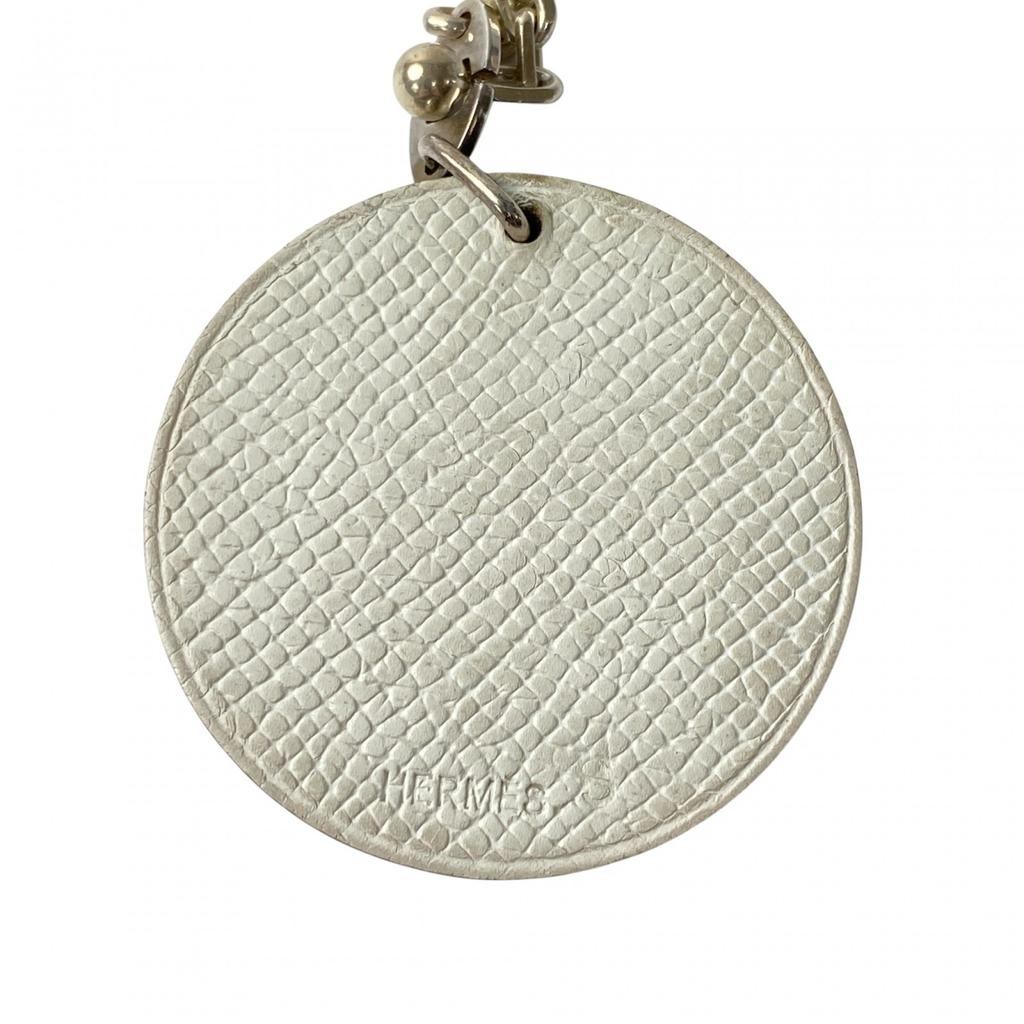 Used HERMEScharm multicolor leather/Silver925 Women