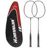Junshi Badmintonracket 2-pack